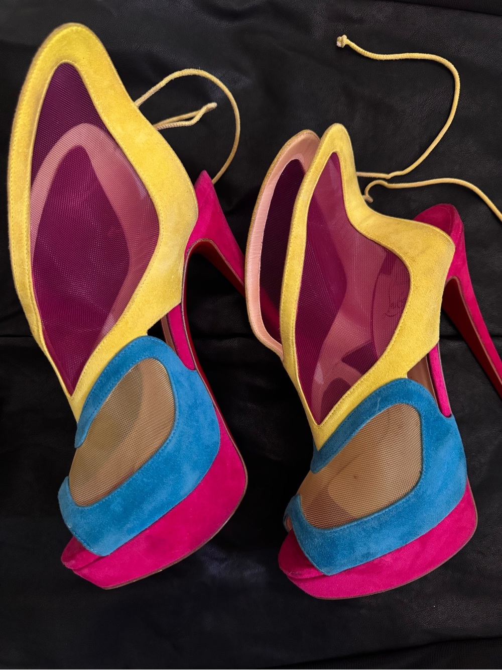 Christian Louboutin Butterfly Heels
